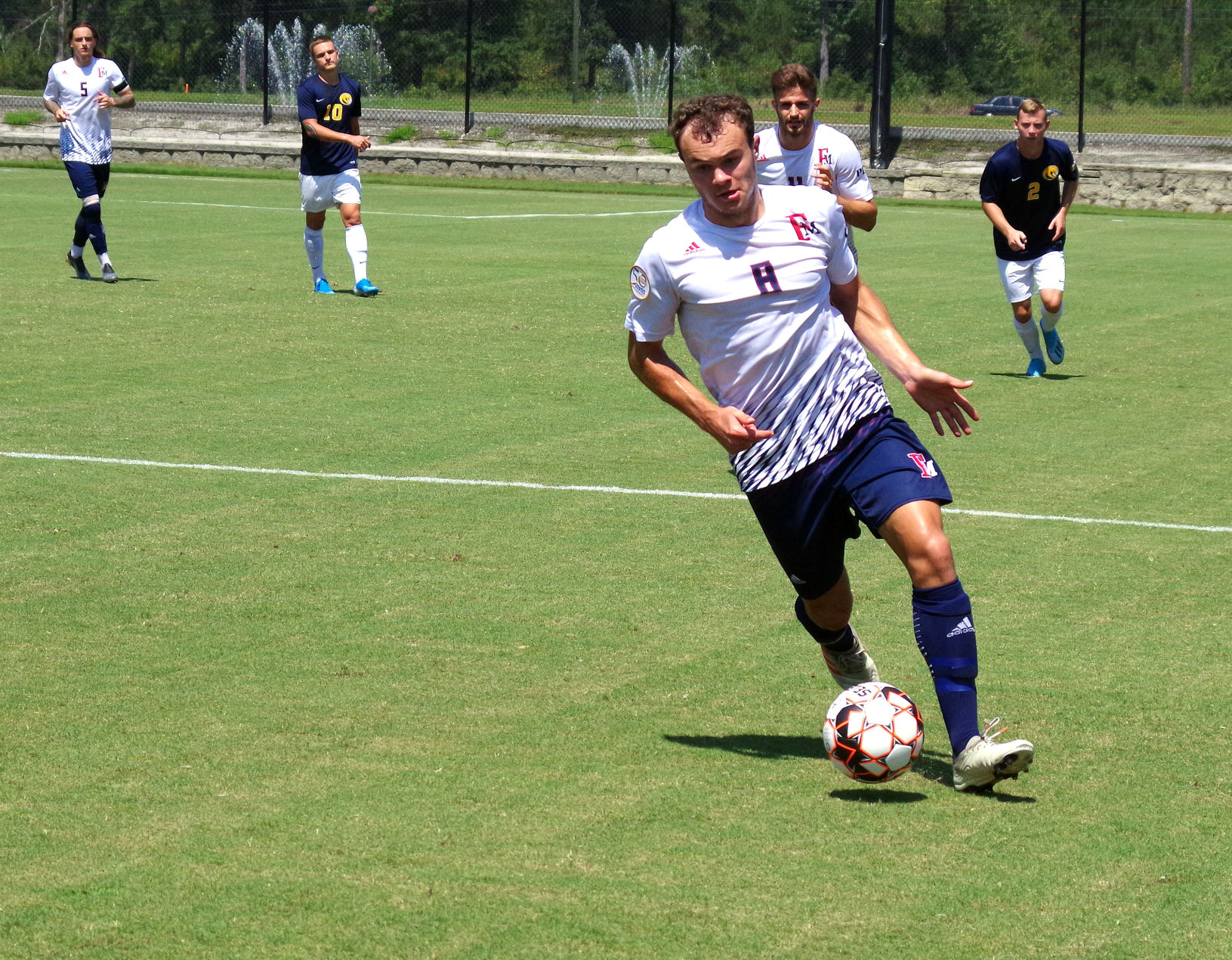 Coker vs FMU Soccer